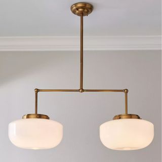 Erin & Ben Co. Gardiner Schoolhouse Linear Chandelier