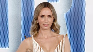 Scared to cut your hair short? Emily Blunt's collarbone 'lob' is the perfect compromise