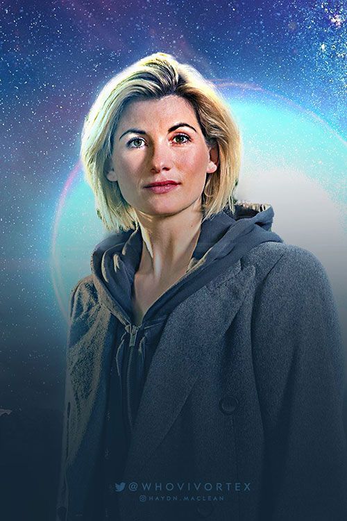 Twitter user Hayd'n added some impressive filters to the 13th Doctor