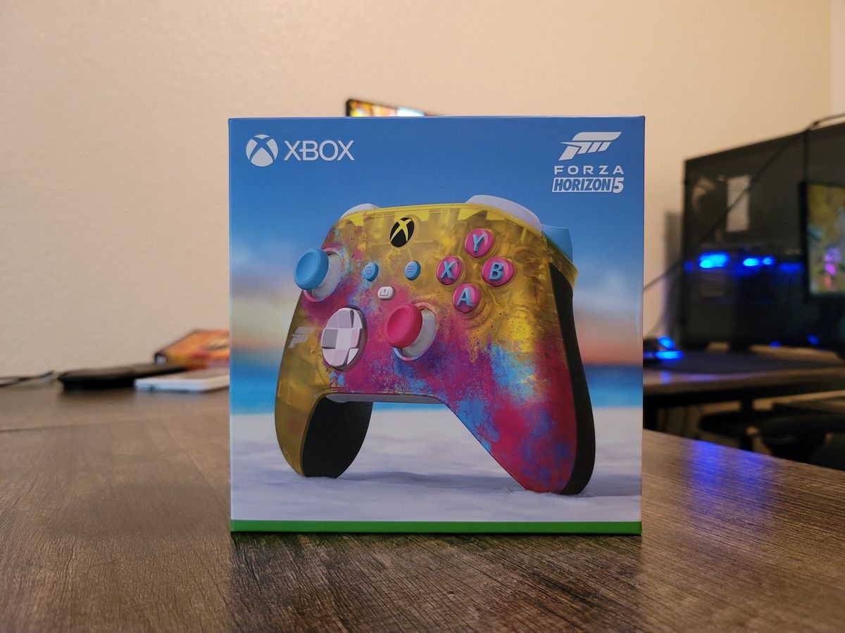 The Forza Horizon 5 Xbox controller is the perfect companion for ...