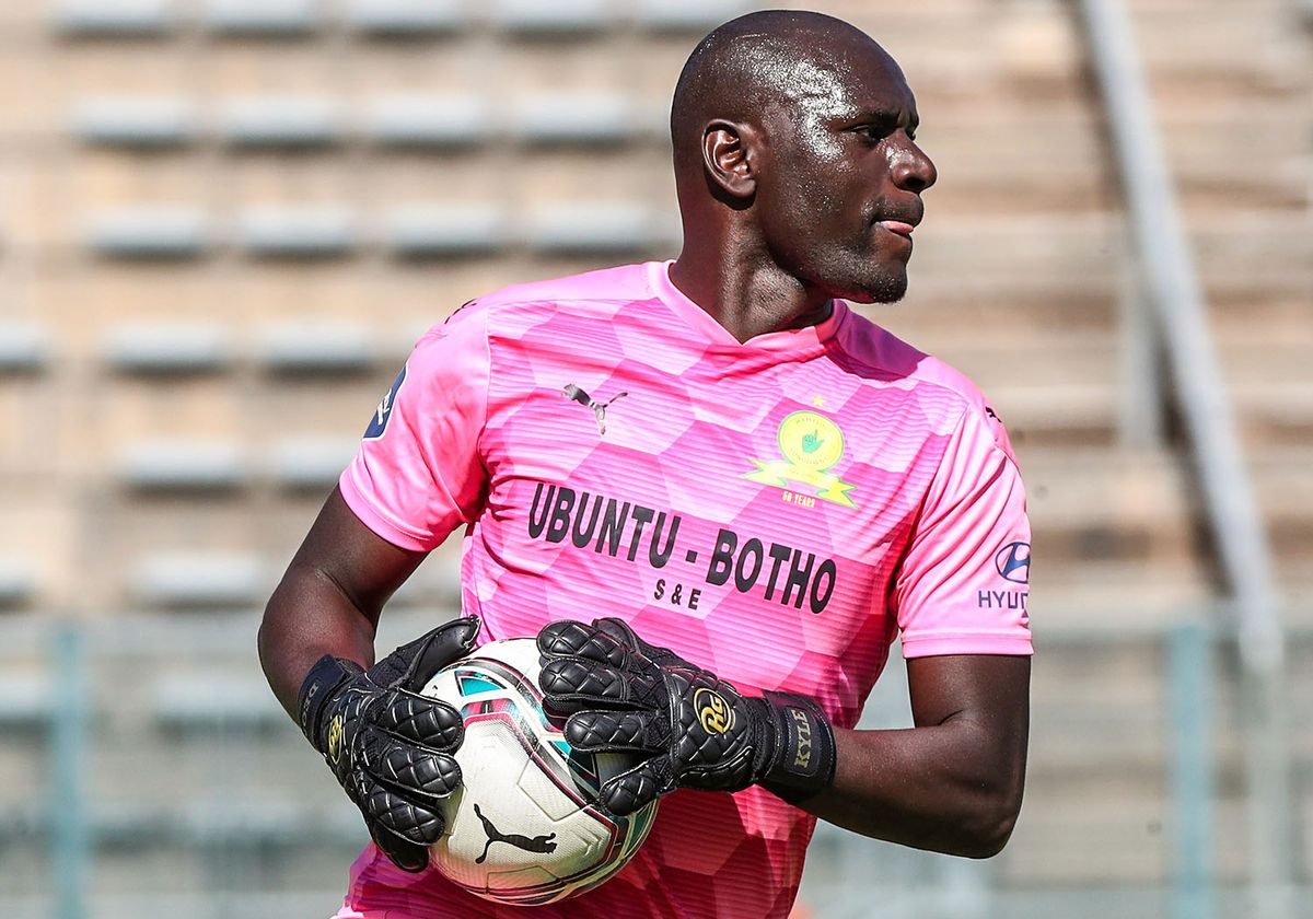 Mamelodi Sundowns goalkeeper Denis Onyango