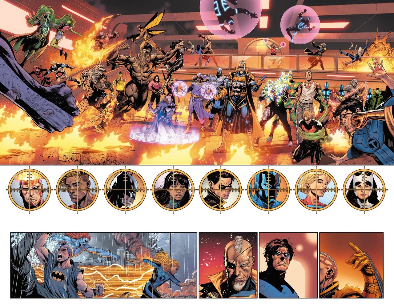 Dark Crisis #2 interior art
