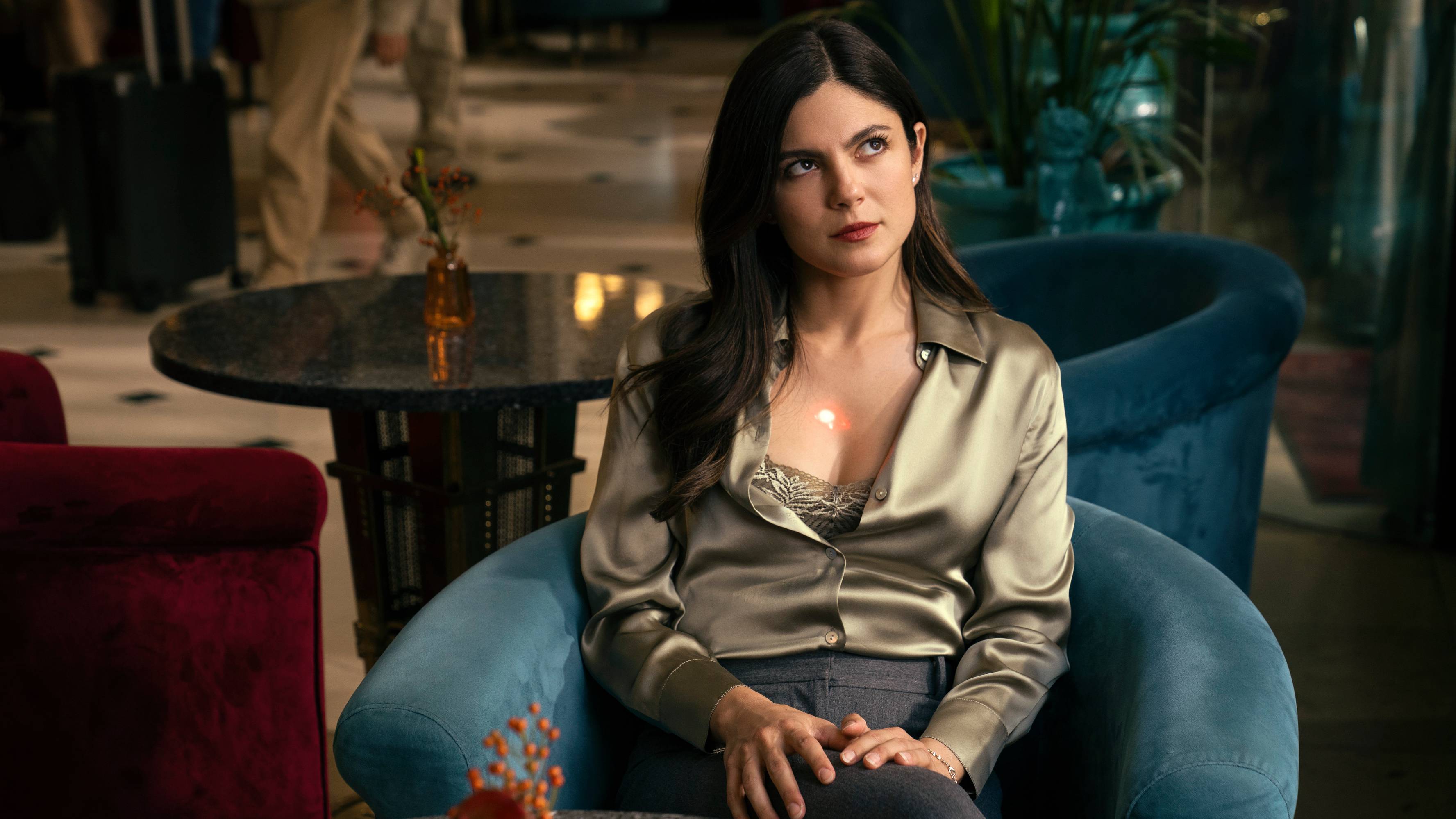 Emma (Monica Barbaro) FUBAR season 2
