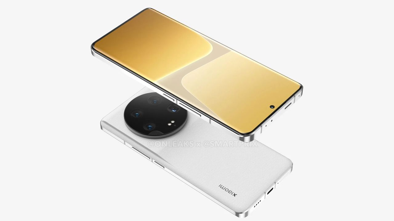 A leaked Xiaomi 13 Ultra render