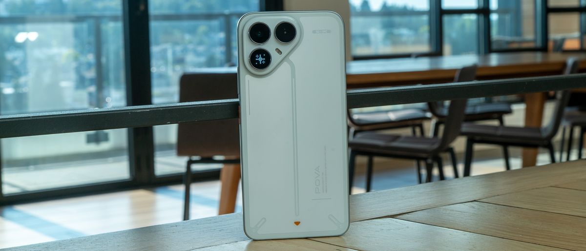 This Android phone is giving Nothing in the best way, with a
massive battery and cool AI features to boot