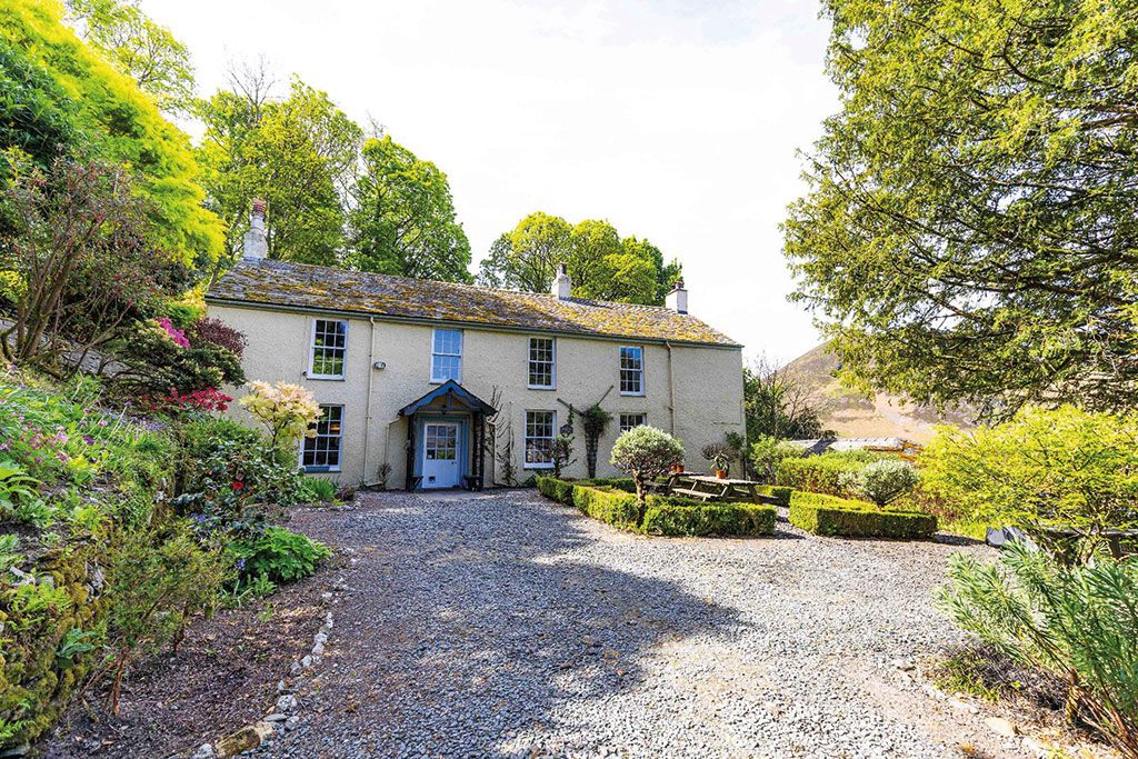Properties for sale in or near national parks: Skelgill Farm, Newlands Valley, Keswick, Cumbria