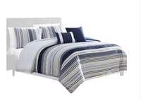 Benjara Comforter Set (Queen)