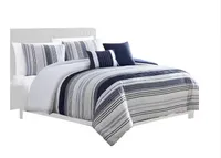 Benjara Comforter Set (Queen)