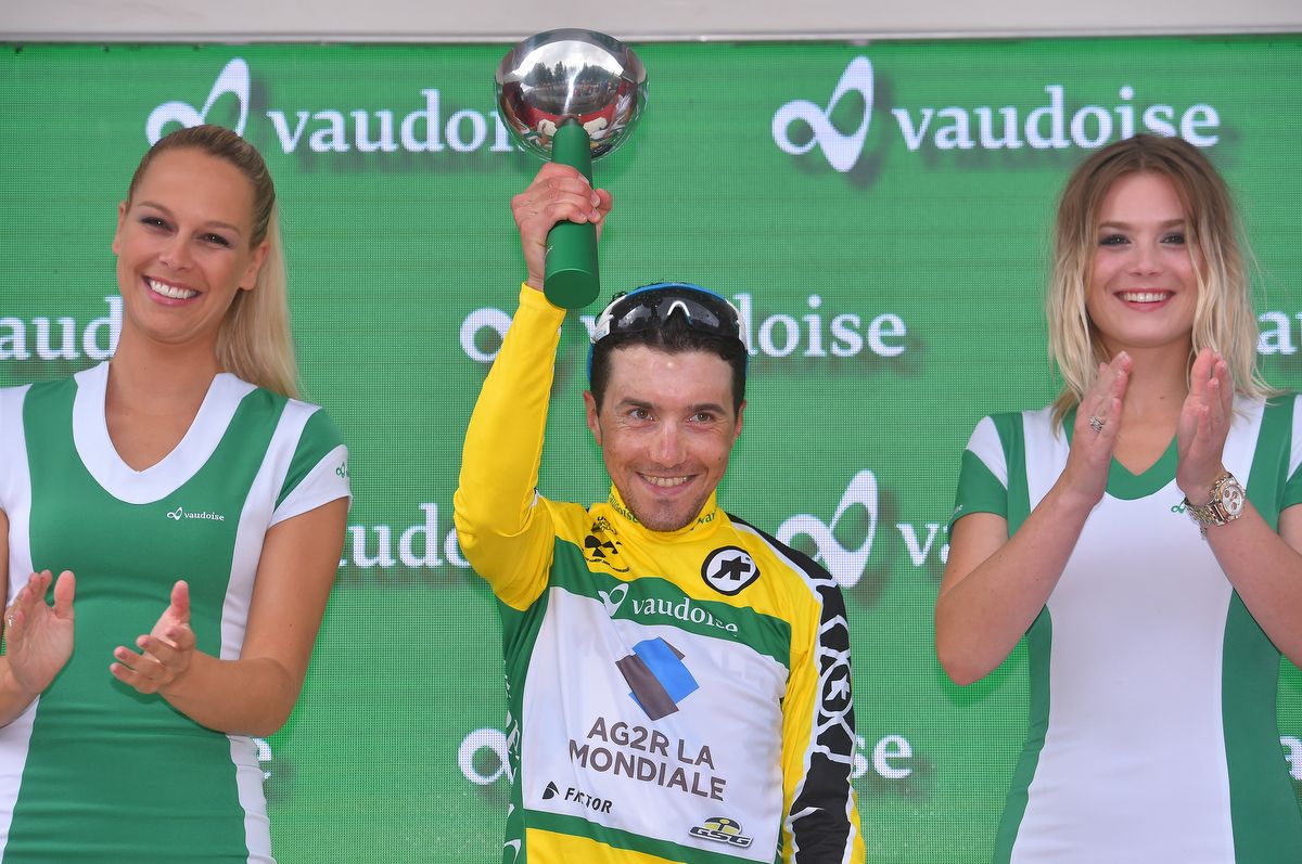 New race leader Domenico Pozzovivo (AG2R La Mondiale)