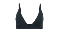 black Skims Fits Everybody Triangle Bralette, one of w&h's best bralettes picks