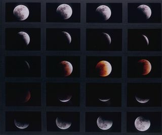 Total Lunar Eclipse – Jan. 20, 2000