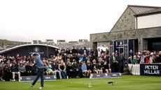 Stuart Grehan at the Walker Cup 