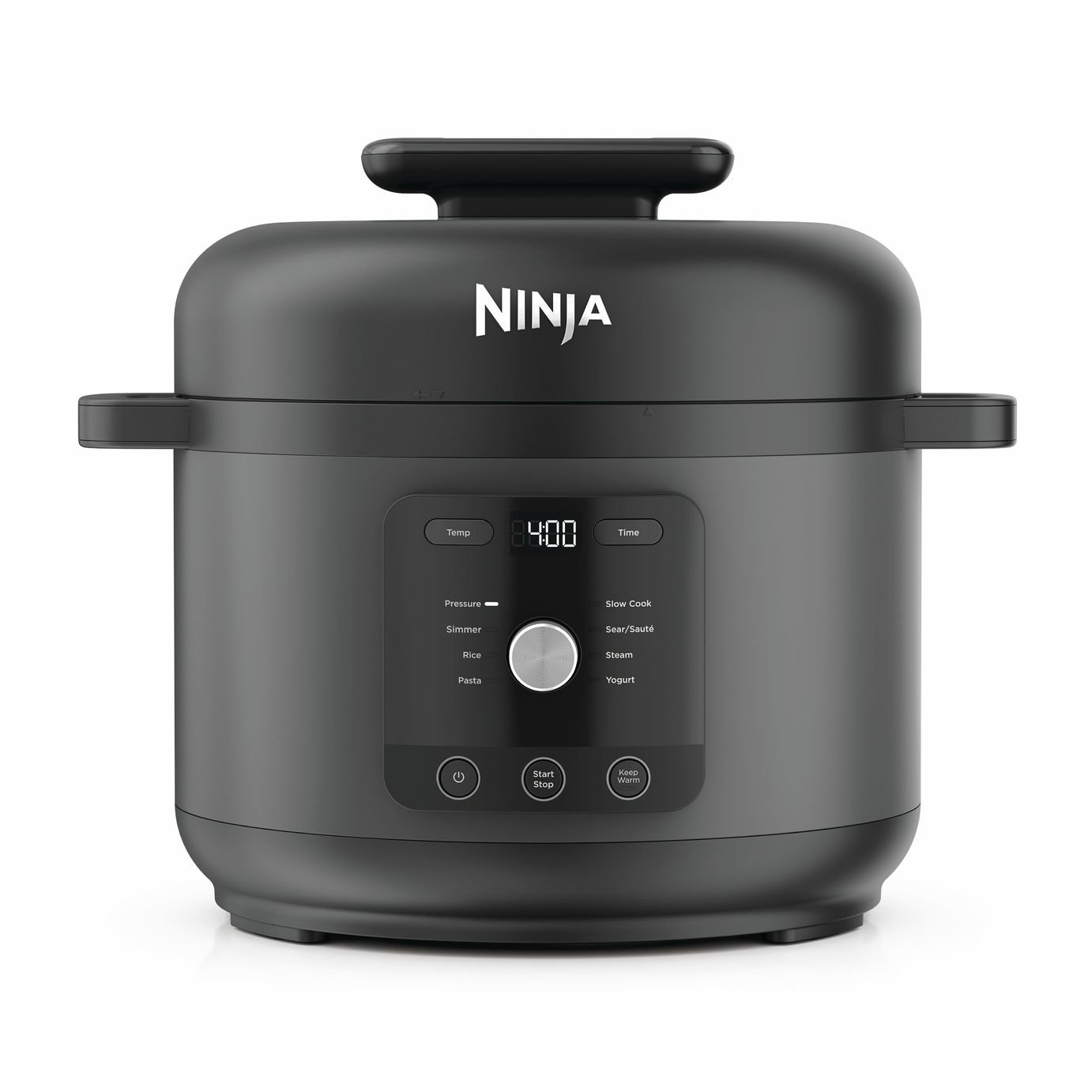 Ninja Hyperheat 9-In-1 6l Pc201 Pressure & Rice Cooker - Black