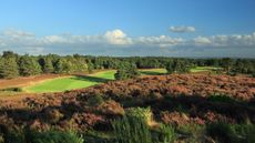 Sunningdale New course pictured