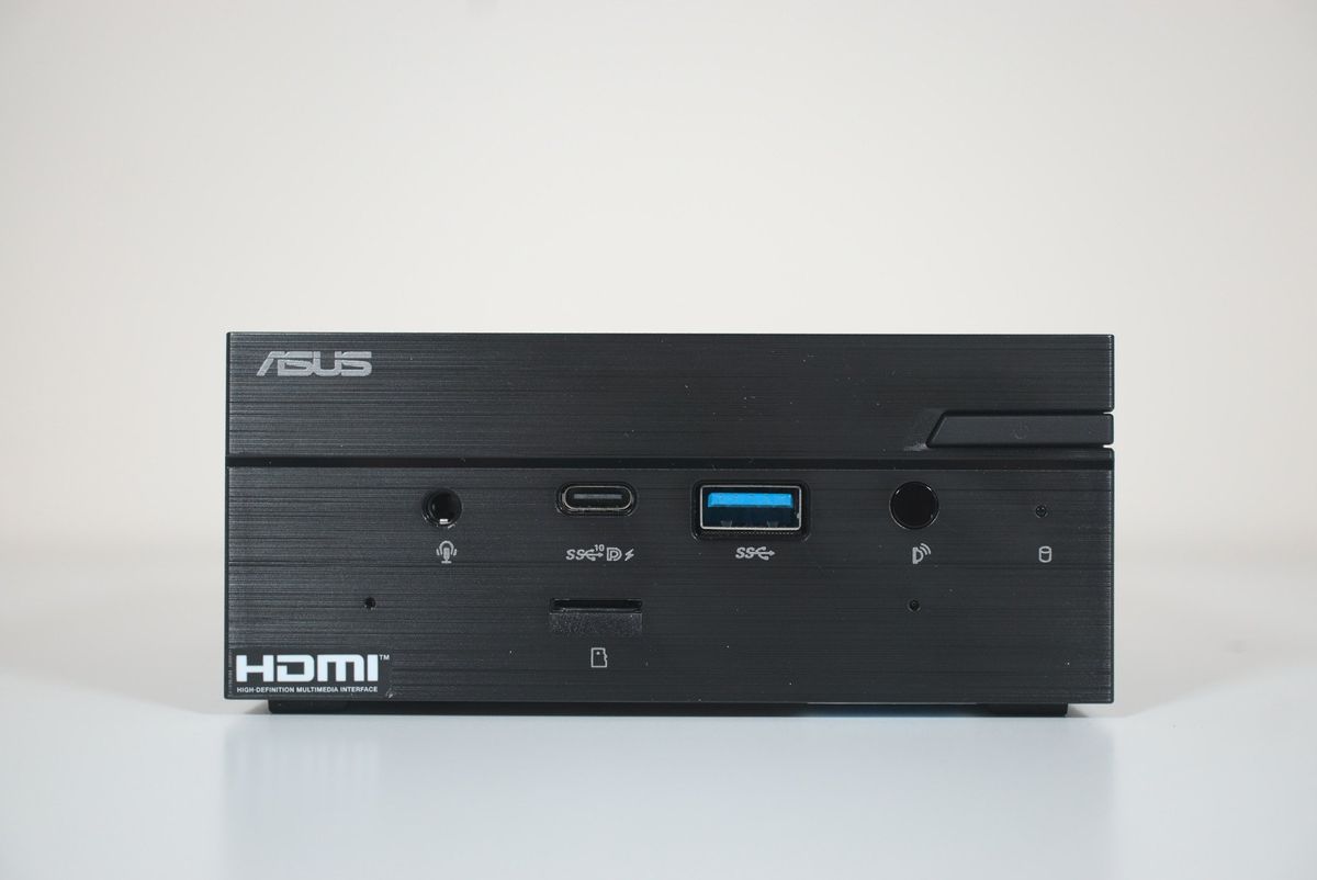 ASUS PN51 Mini PC review This AMDpowered compact workstation is a