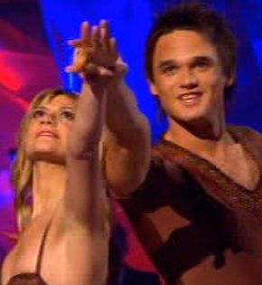 Gareth Gates kicked off Dancing On Ice this week with a routine to Green Day