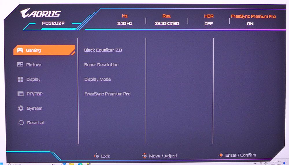 Gigabyte Aorus FO32U2P