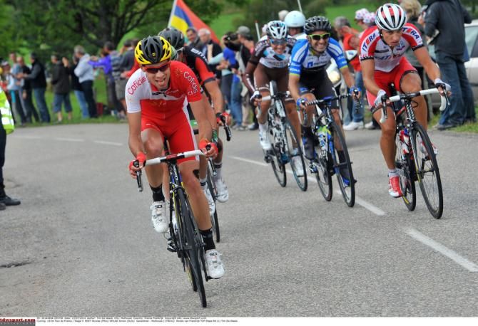 Nicolas Edet (Cofidis) in the breakaway again