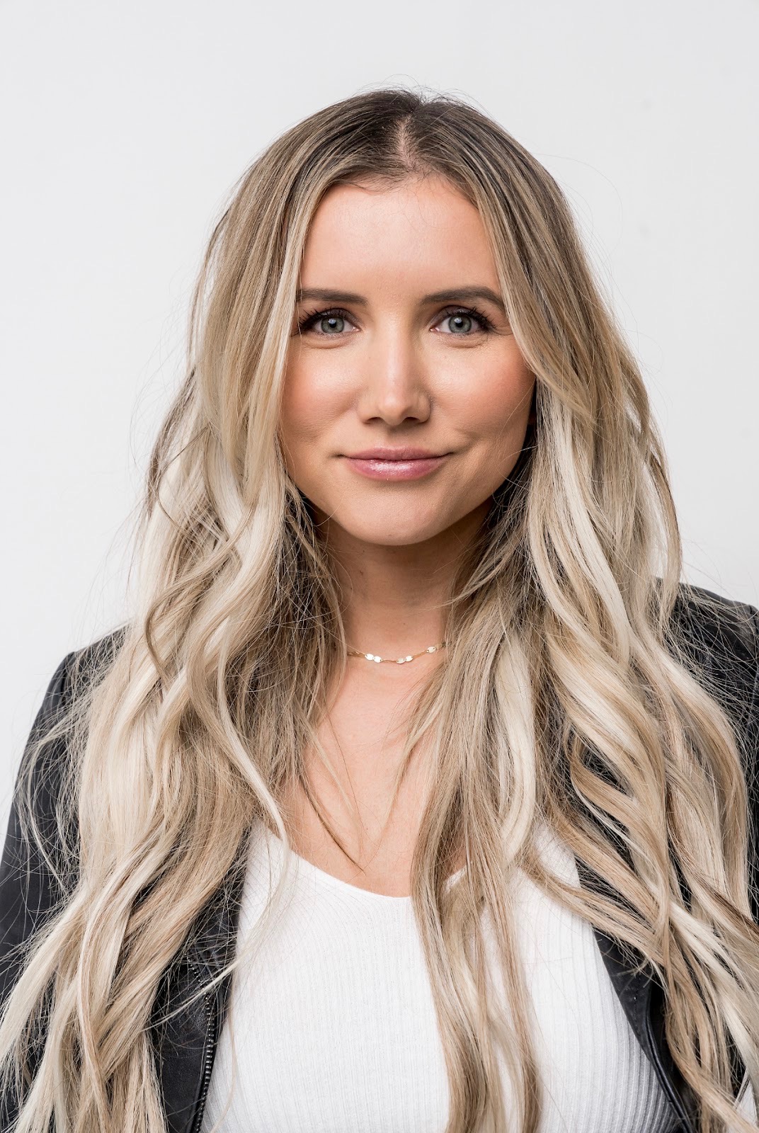 Lacy Gadegaard-West poses for a headshot.