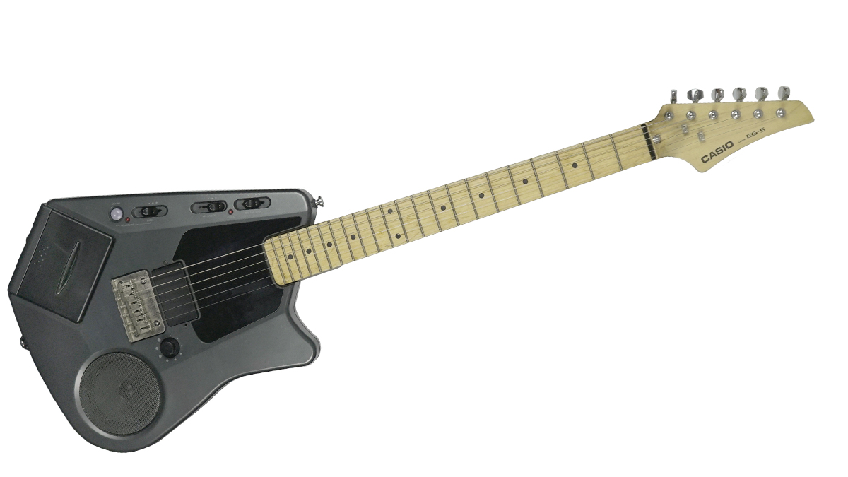 The Plug In and Play Performance of the Casio EG-5 Cassette Guitar