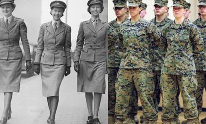 Military women