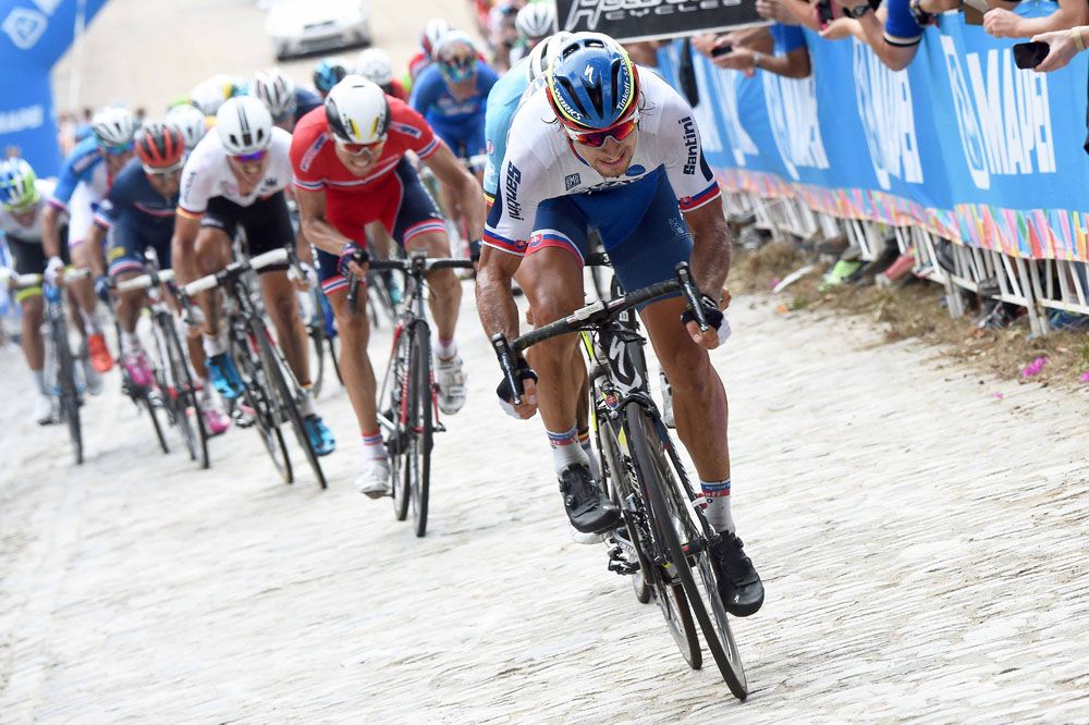 Peter Sagan (Slovakia) winning move