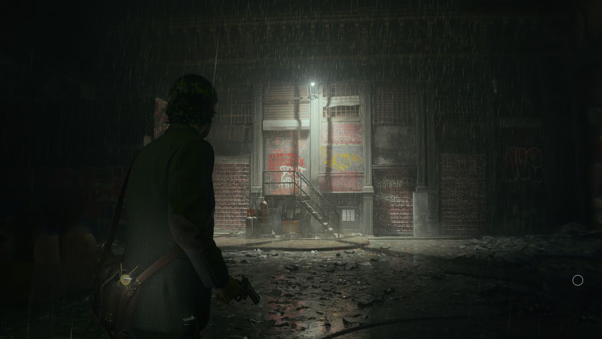 Alan Wake 2 image fidelity comparison screenshots