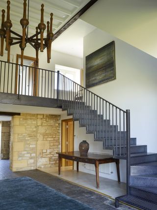 Mead Barn interior, renovated by Pippa Paton