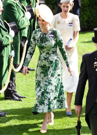 Princess Beatrice of York attends day four of Royal Ascot 2024