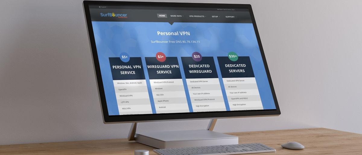 SurfBouncer VPN