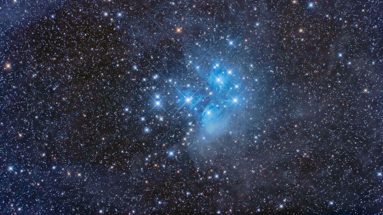 Don't miss the moon shine close to the Pleiades star cluster on Sept. 12