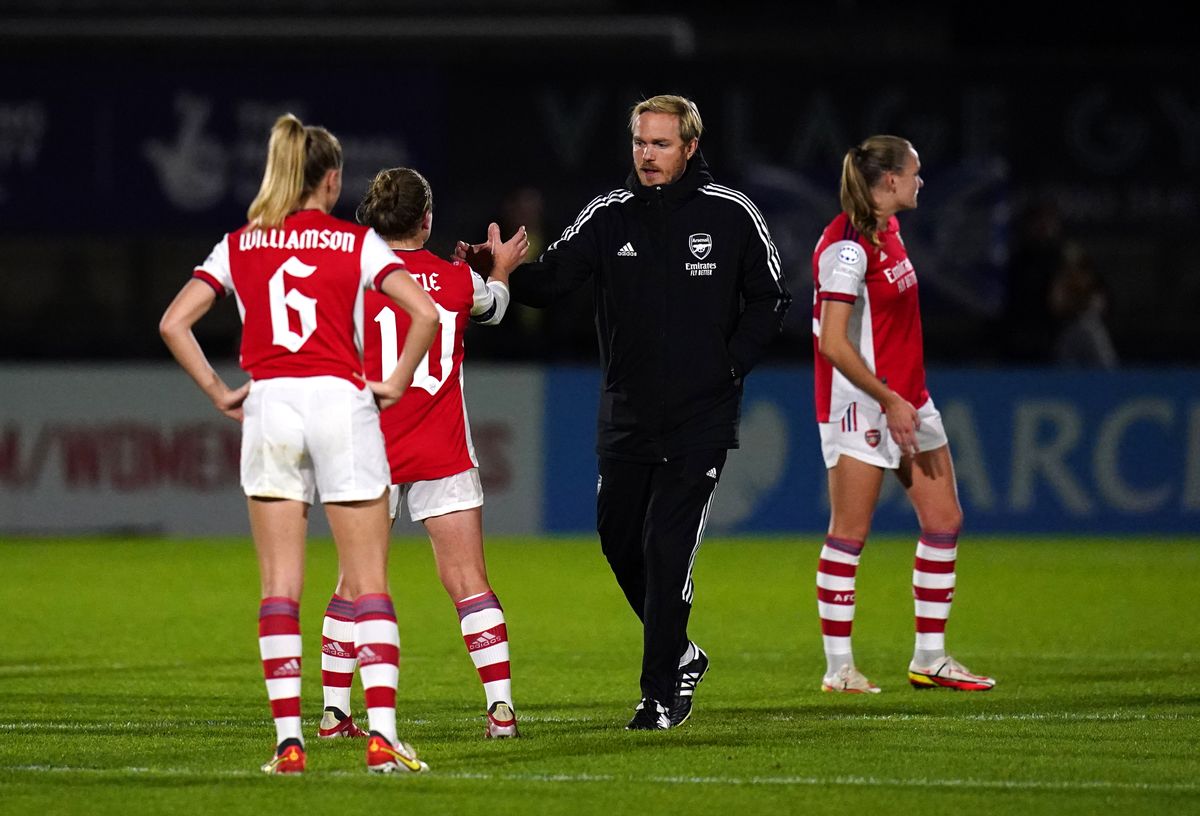 Arsenal v Hoffenheim – Women’s UEFA Champions League – Group C – Meadow Park