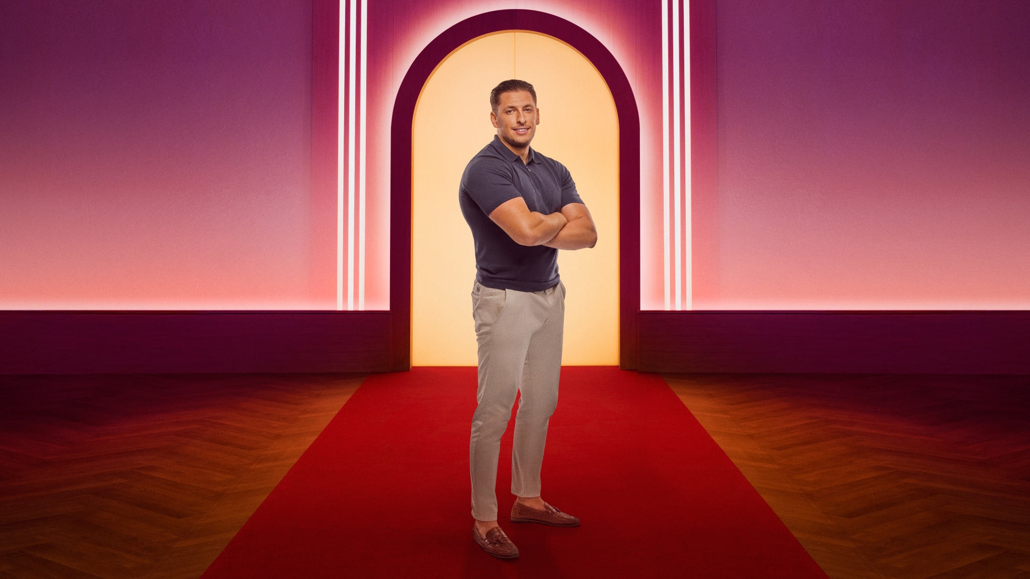 Love is Blind UK S2 contestant Jed