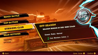 Mario Strikers Battle League Strikers Club Off Season