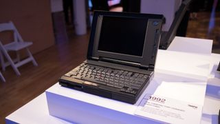 The first-ever ThinkPad in the, well, plastic
