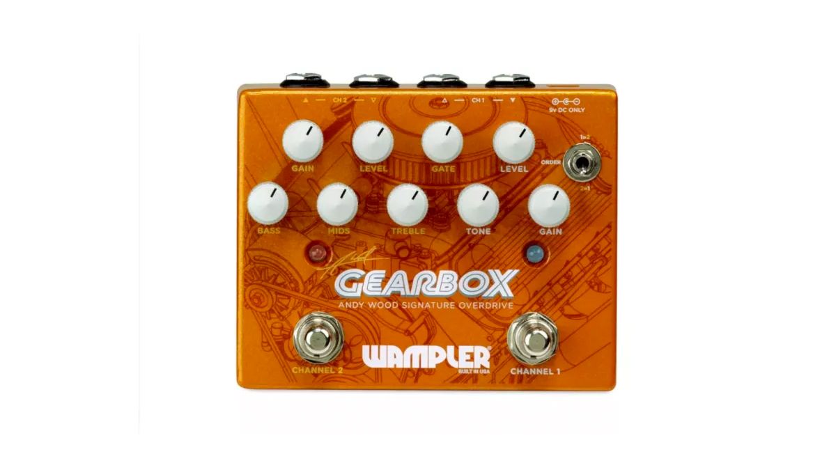 Wampler Gear Box Andy Wood Signature Overdrive