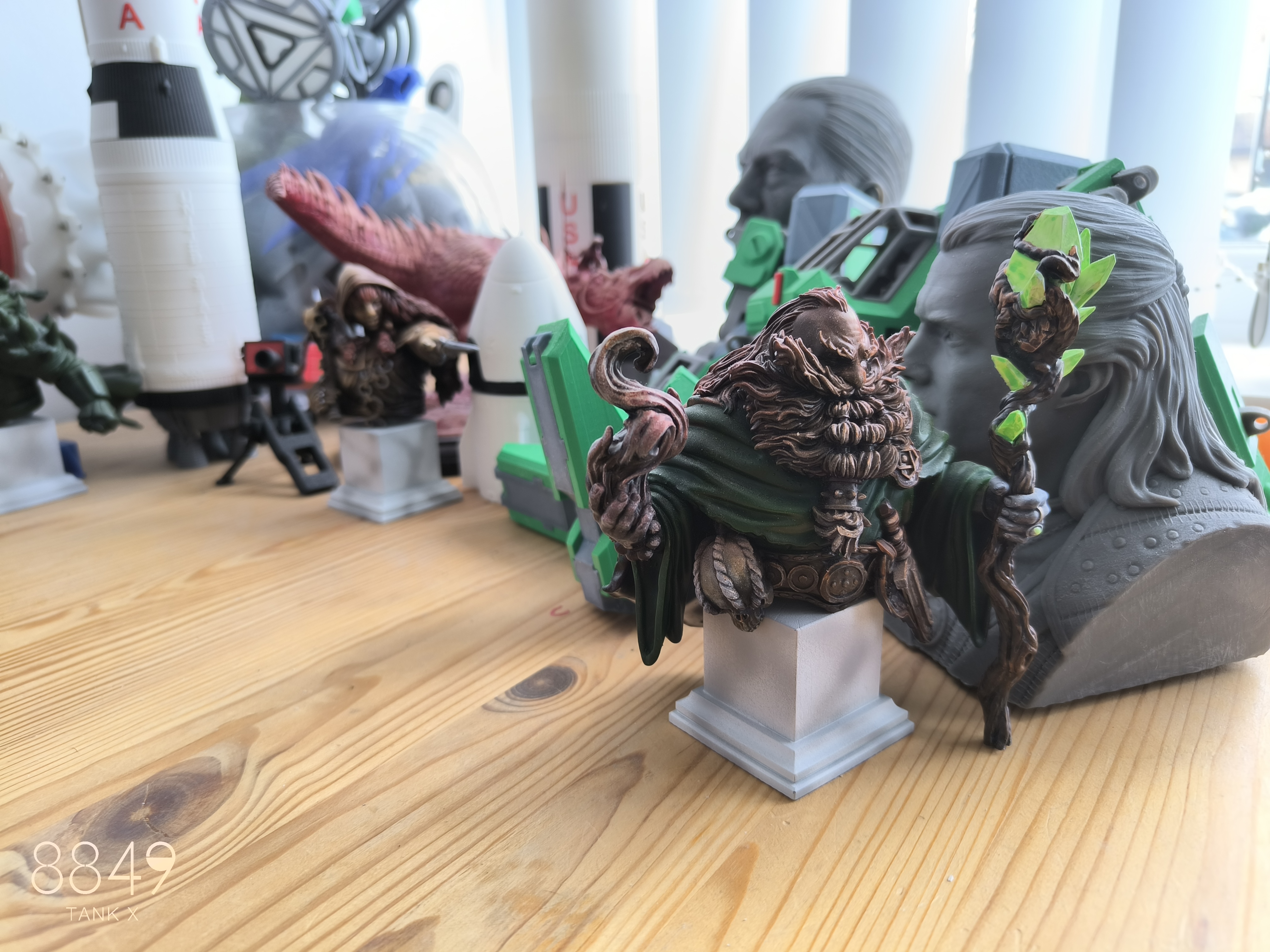 8849 Tank X Example Photos