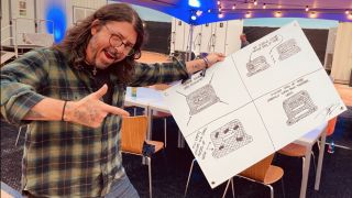 Dave Grohl sketches to be auctioned for charity