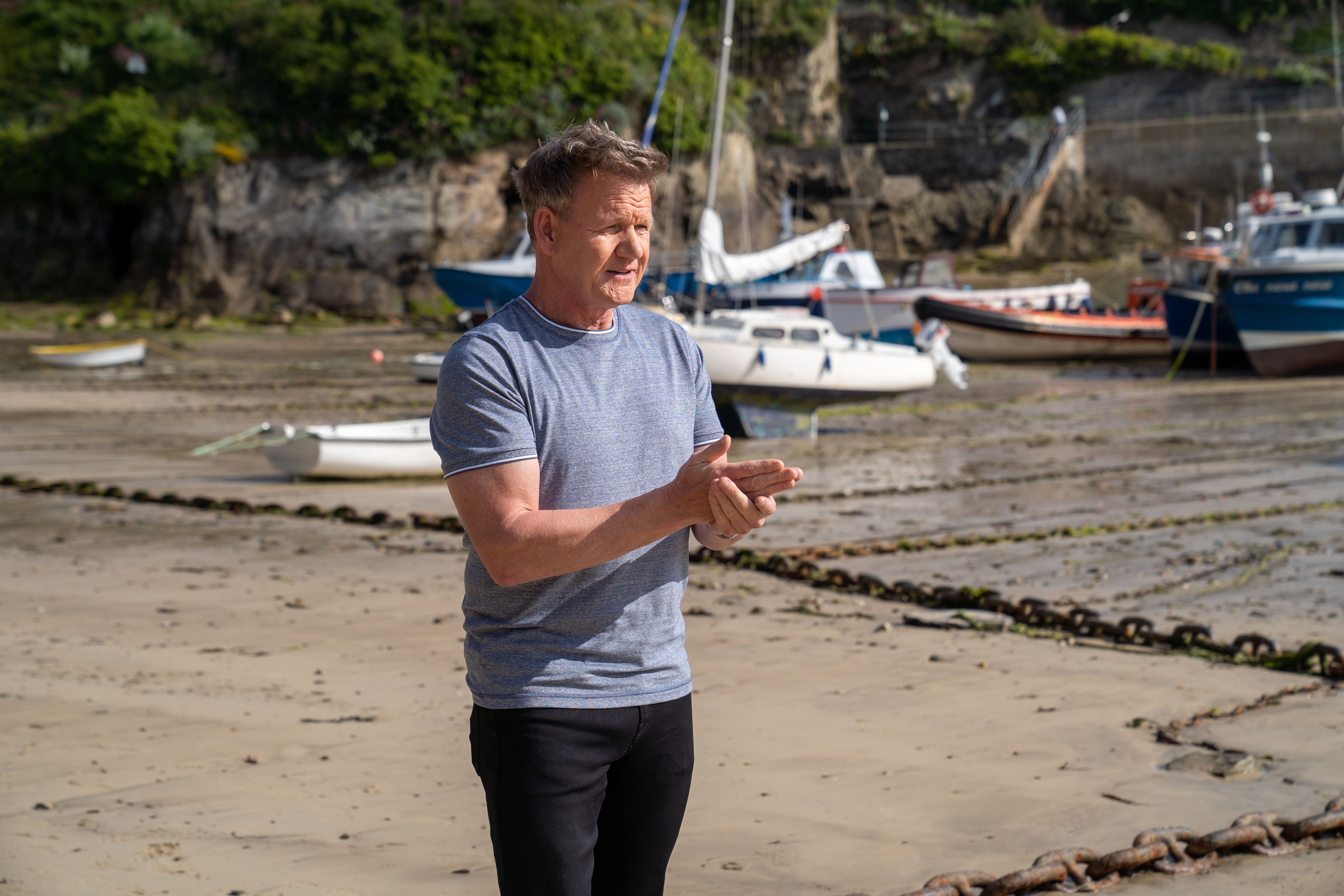 TV tonight Gordon sets the first challenge for the contenders