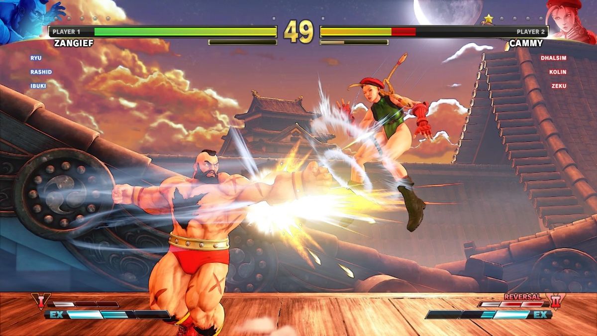 street fighter 5 steam