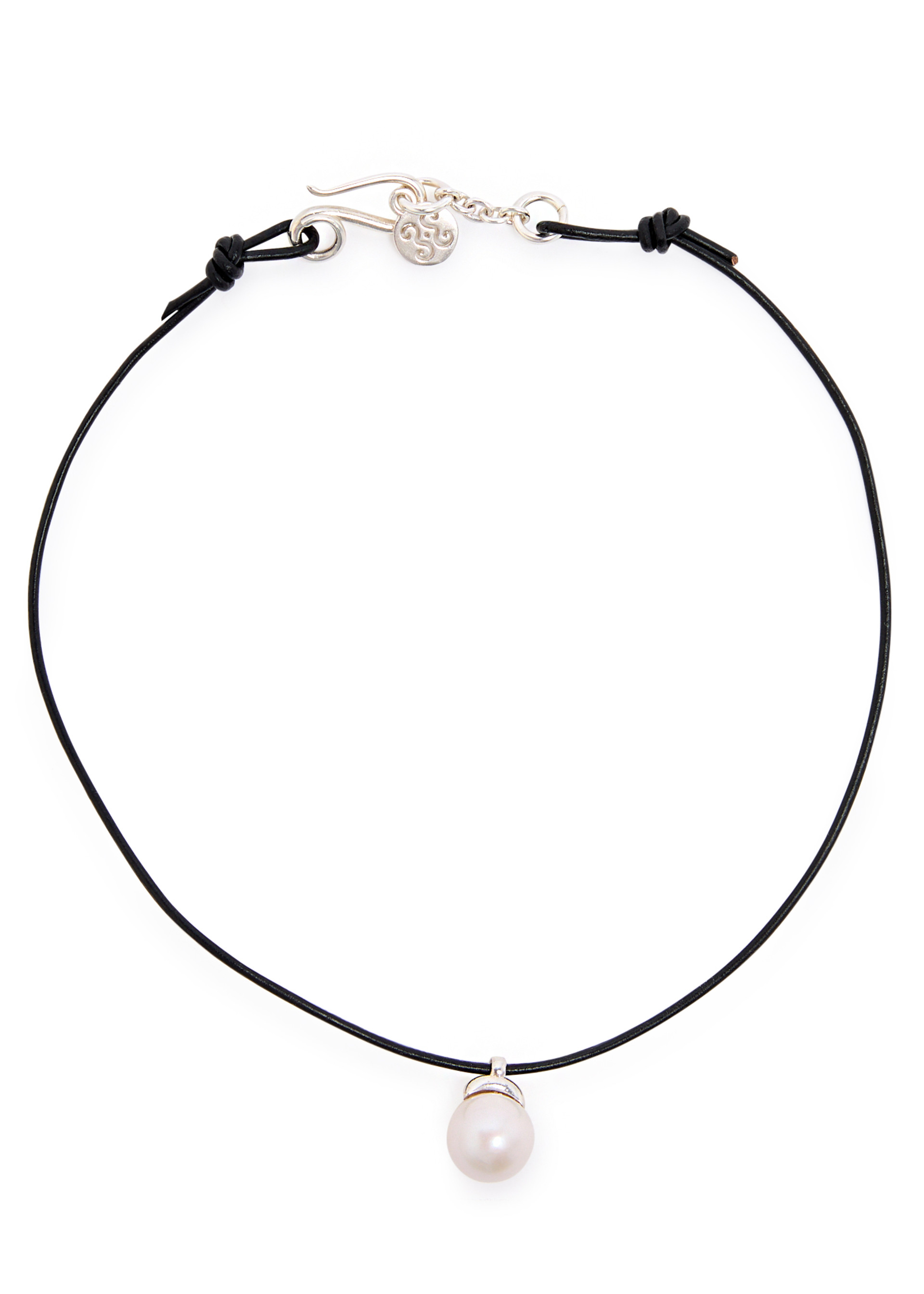 SAPIR BACHAR pearl choker