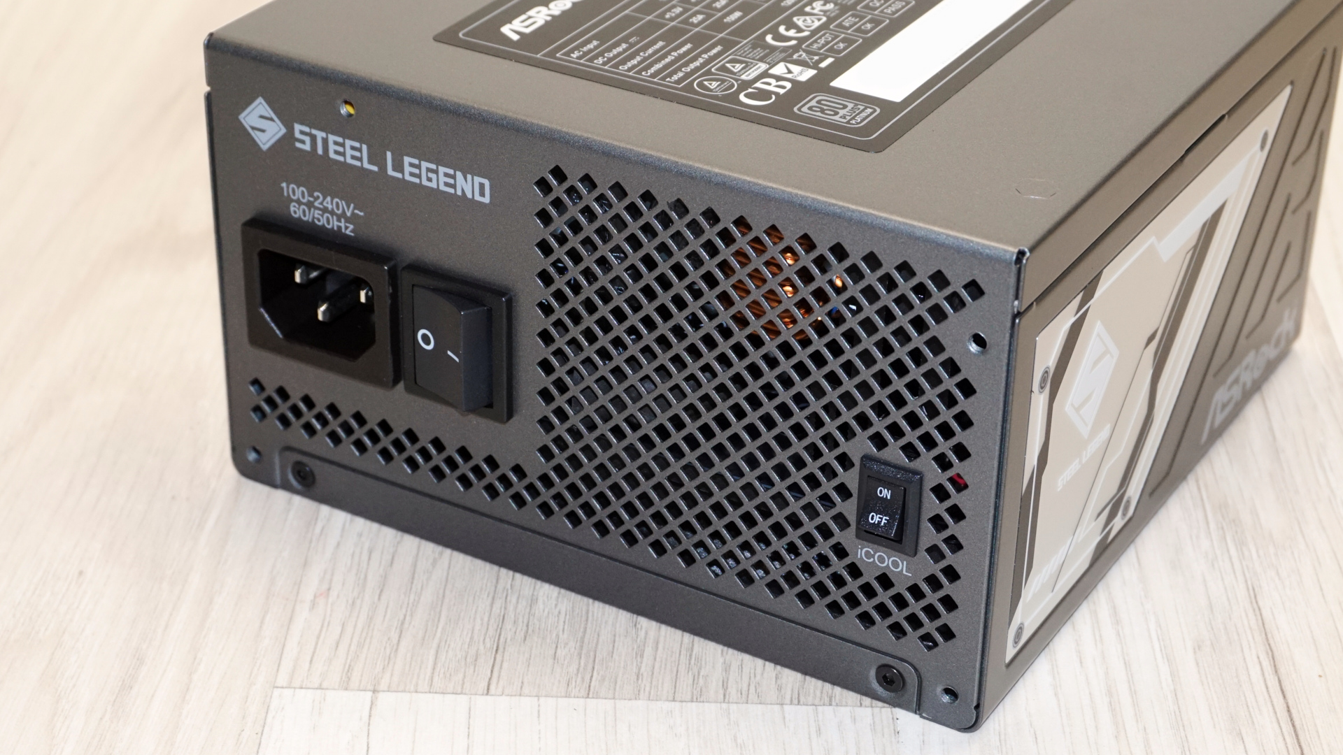 ASRock Steel Legend SL-1200P