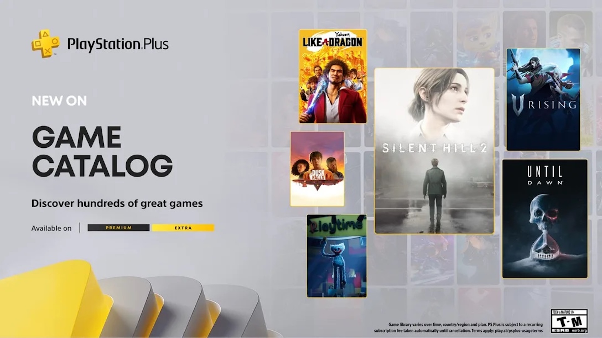The PS+ games for October