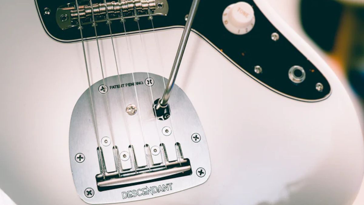 Swope Guitars Descendant Offset Vibrato and Companion Bridge - right-handed example