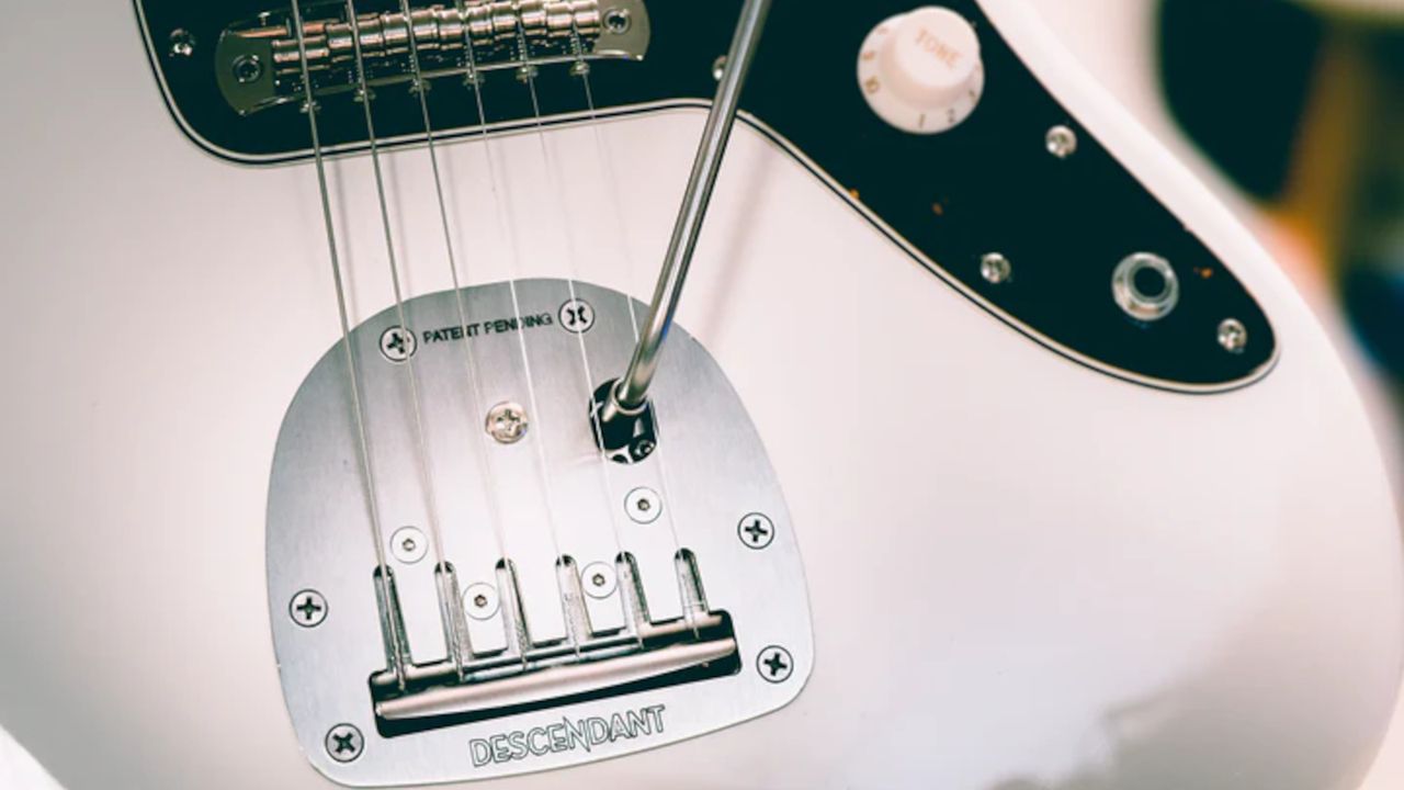 Swope Guitars Descendant Offset Vibrato and Companion Bridge - right-handed example