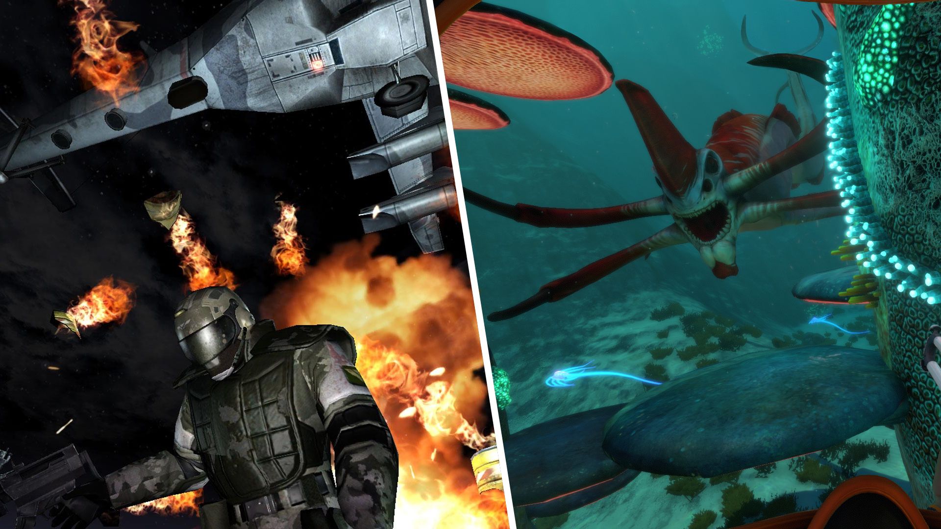 fear vs subnautica