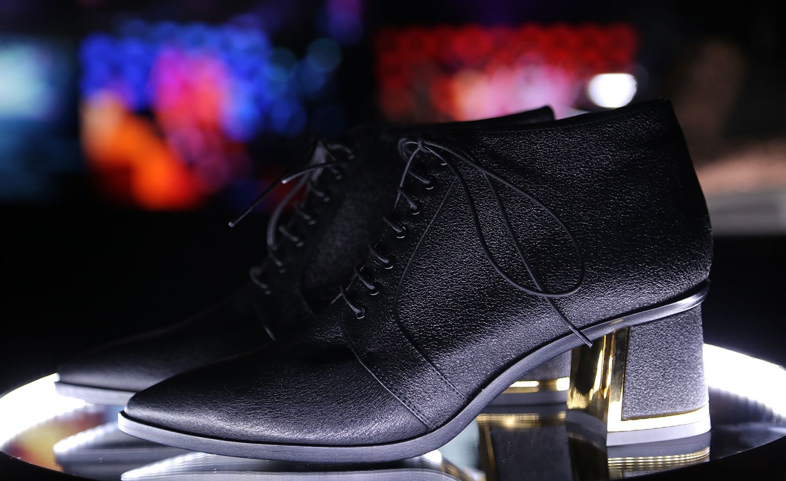 Alberto Guardiani Black Patent Leather Formal Boot Patent leather ankle boots Alberto Guardiani Black size 40  main image 2