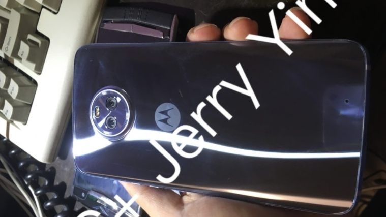 The back of the Moto X4 appears far shinier than most previous images suggest