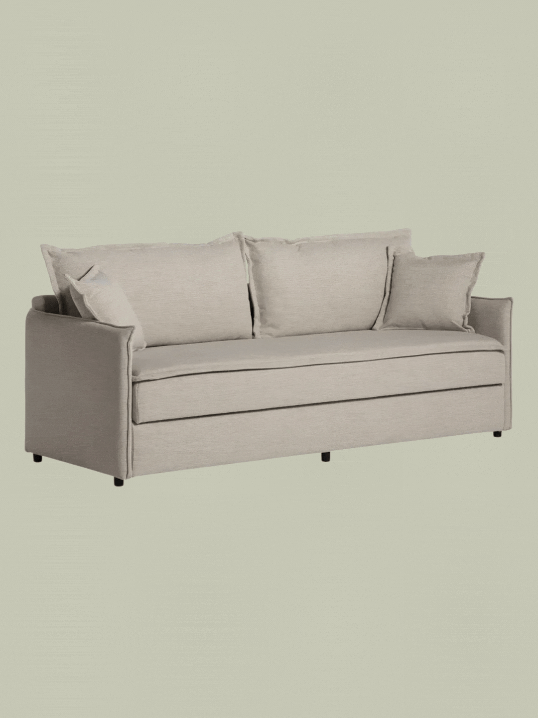 Barker and Stonehouse, Niko Sofa Bed With Storage Compartment