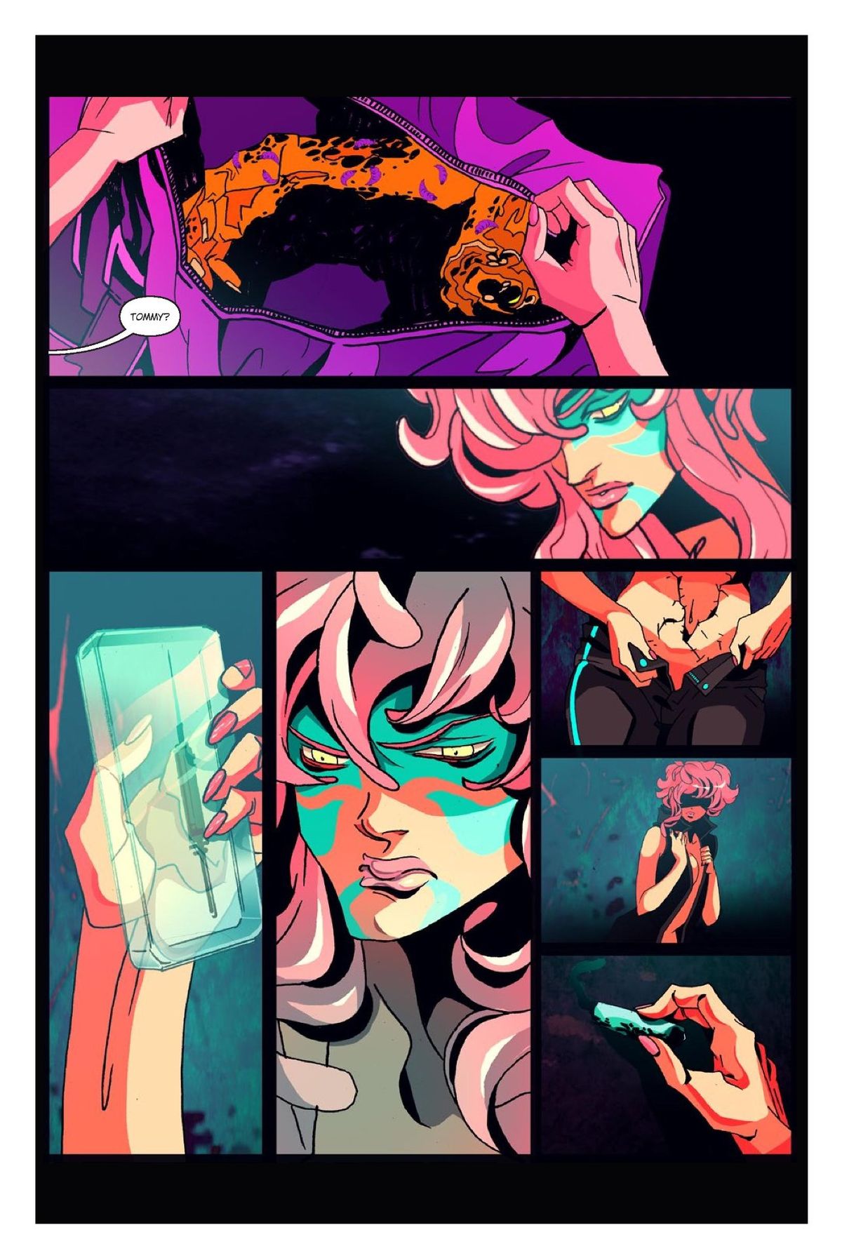 Godkiller: For Those I Love I Will Sacrifice #1